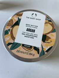 The body shop maslo do ciala argan