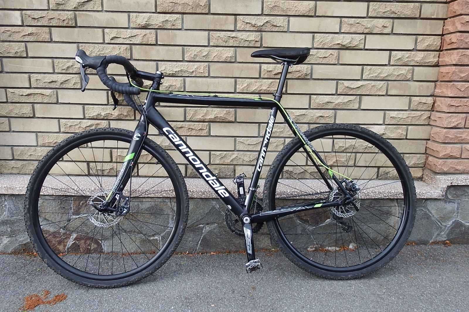 Велосипед Cannondale CAADX Ultegra Disk 28