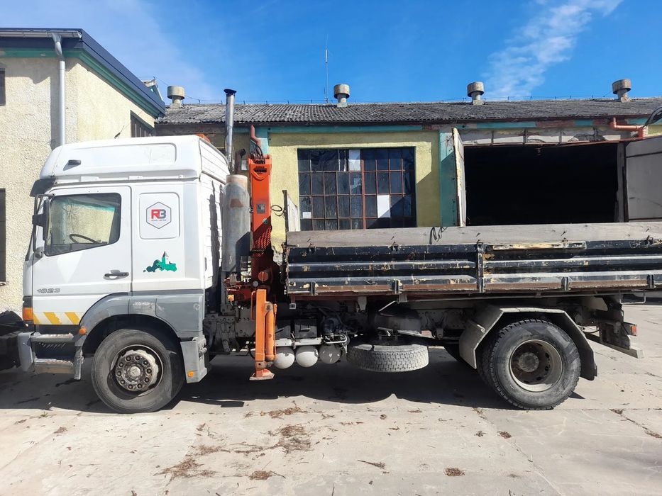 Mercedes-Benz ATEGO  Mercedes Atego wywrotka HDS