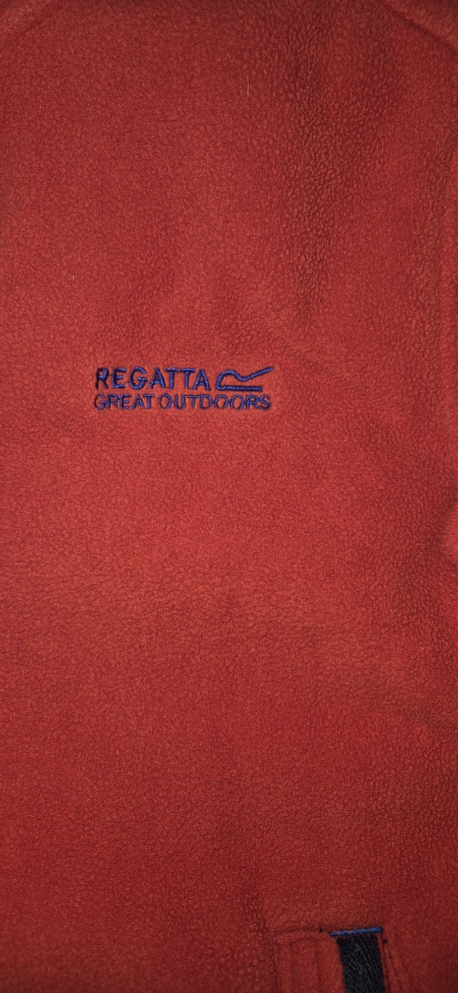 Regatta polar ciepla bluza polarowa 7-8 128