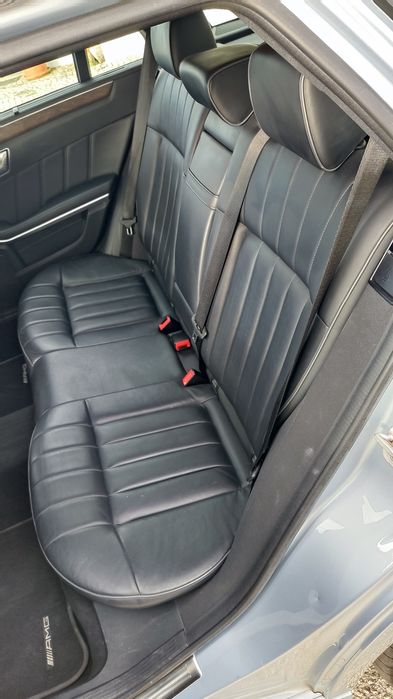 Mercedes E300 AMG Nacional