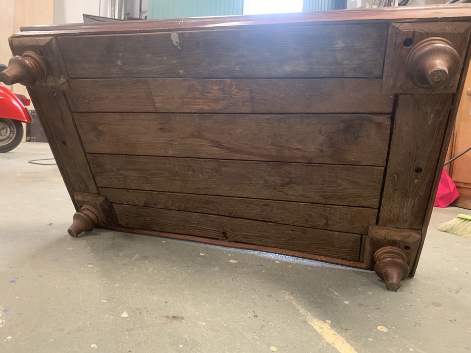 Mesa de bilhar antiga