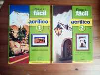 Livros sobre Acrílico e óleo