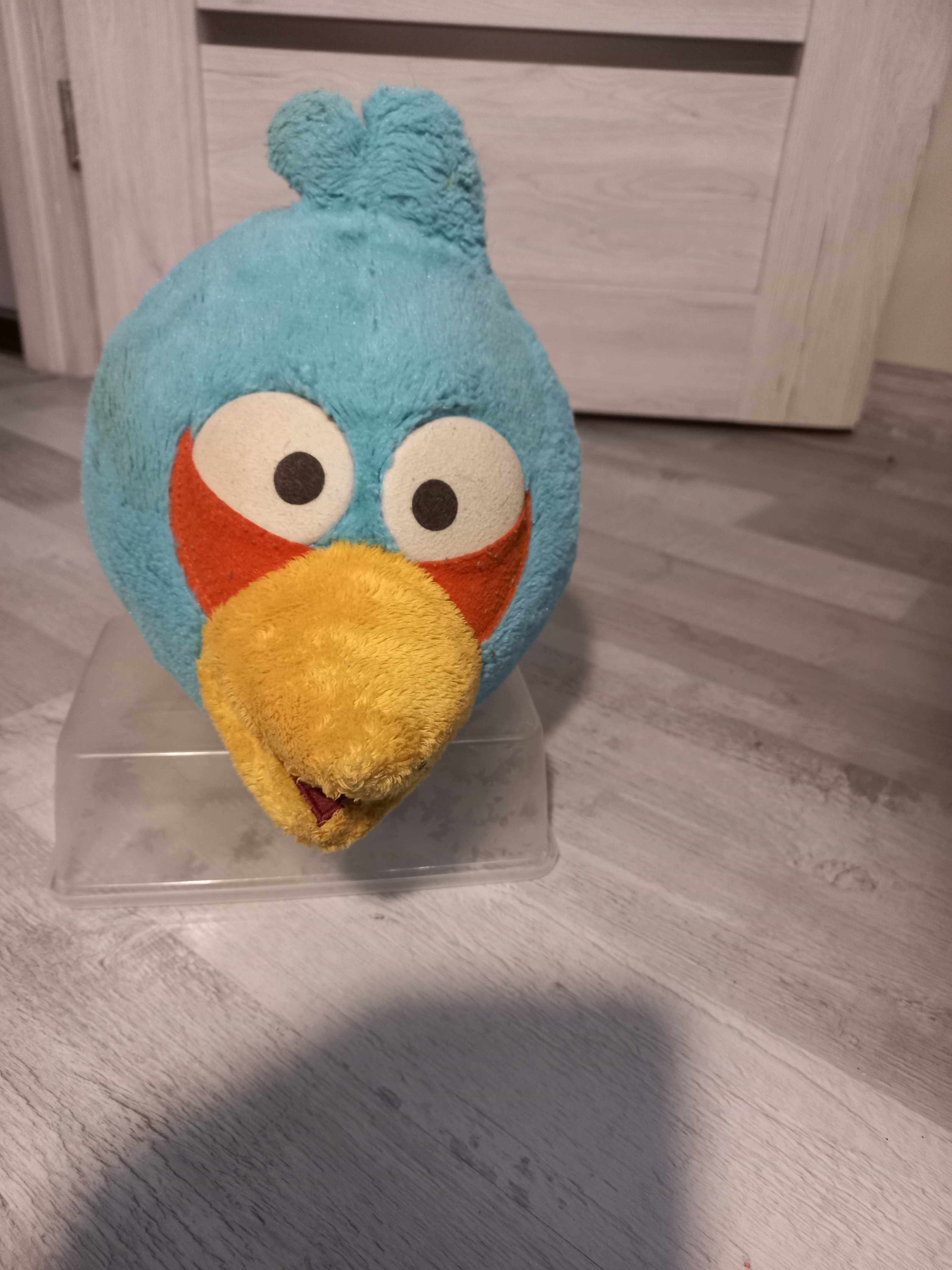 Pluszak maskotka Angry Birds niebieski ptak