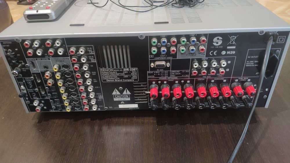 Продам ресивер Denon Avr2307.