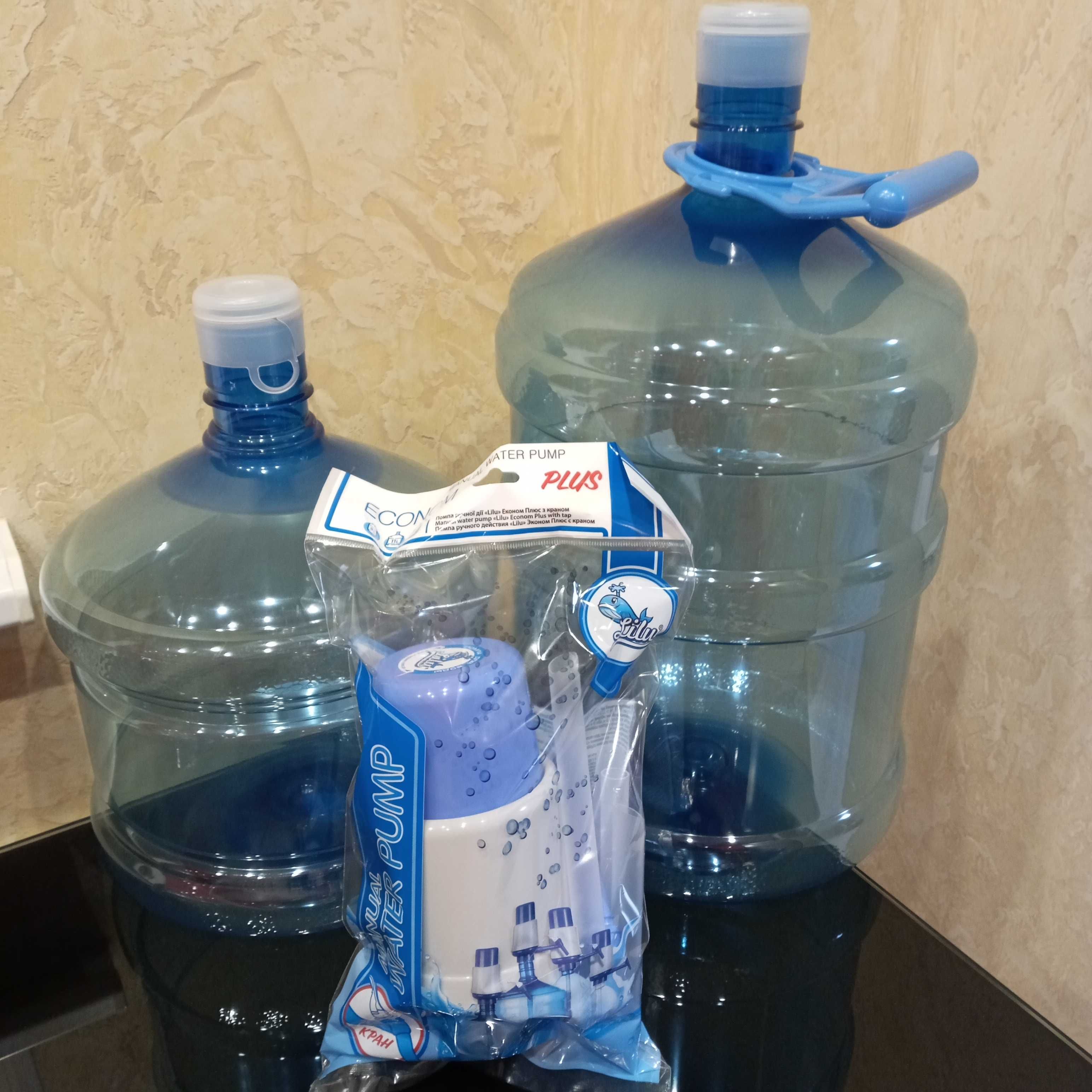 Пластиковый бутыль 19л для воды. Пэт тара . Бутли 11л+20л
