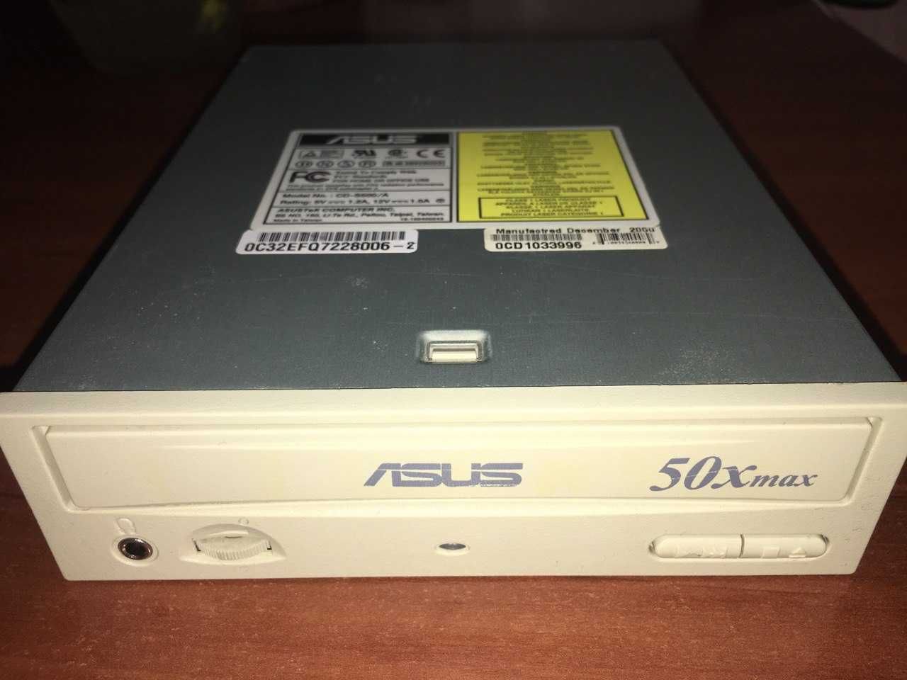 CD-Rom ASUS S500/A 50x как проигрыватель CD дисков