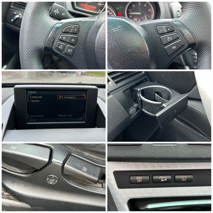 poSERWIS BMW X3 3.0 R6 M57 xdrive 4x4 Automat Hak Panoram Skór Tempoma