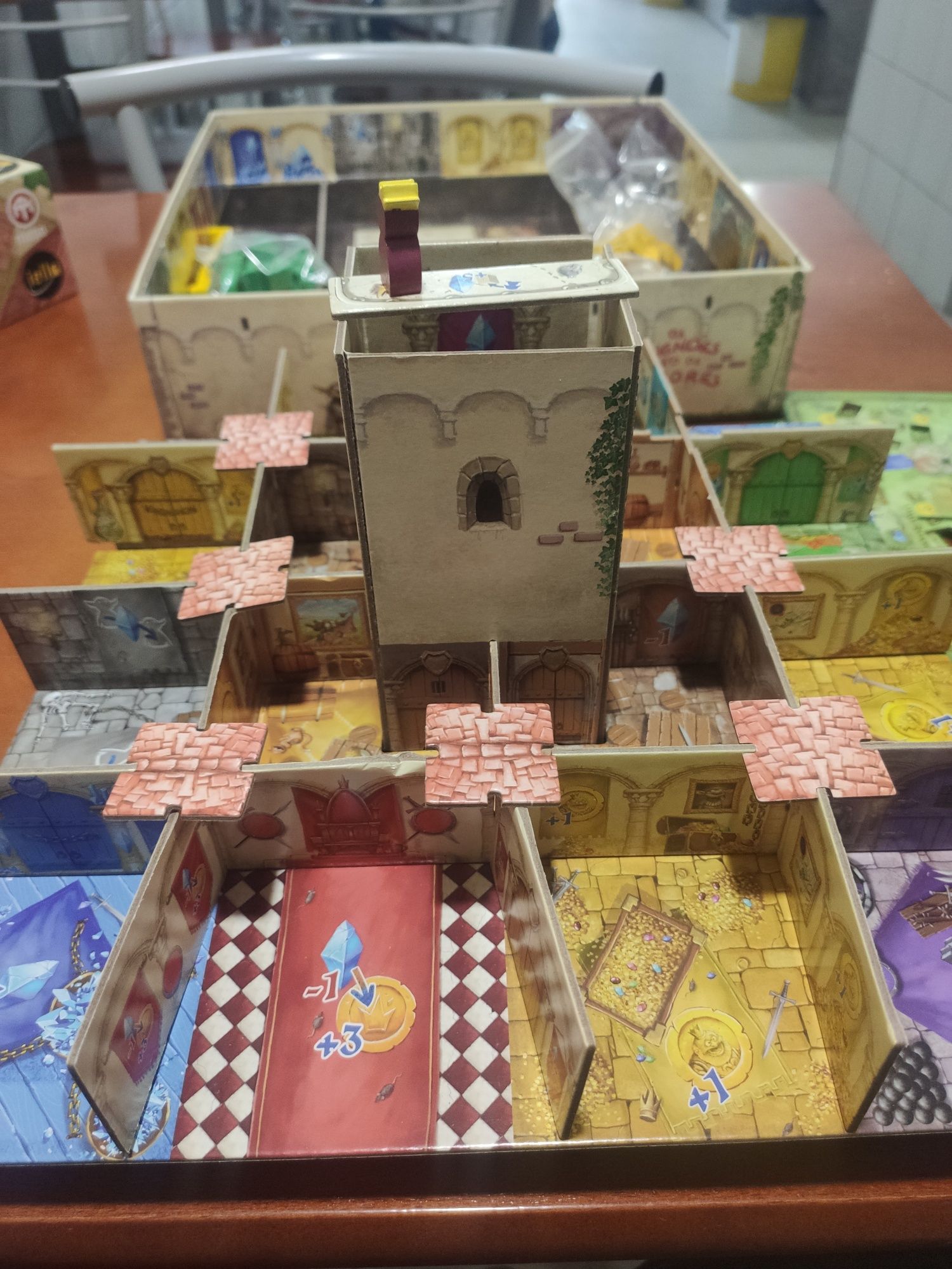 Jogo de tabuleiro- duendes voadores