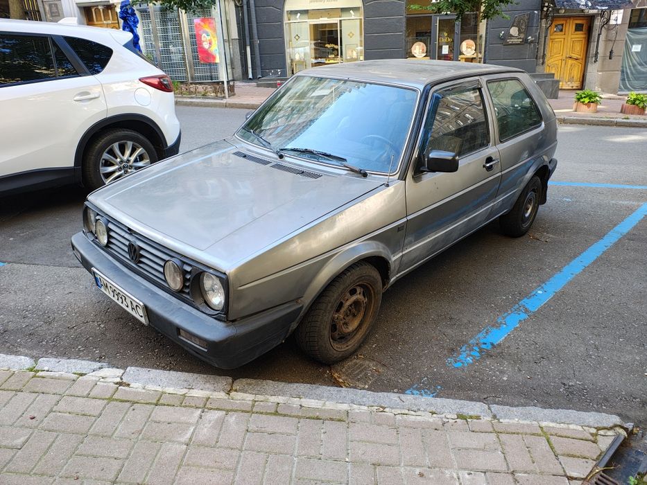 Срочно! Golf 2 1984 1.6 Автомат Без торгу!