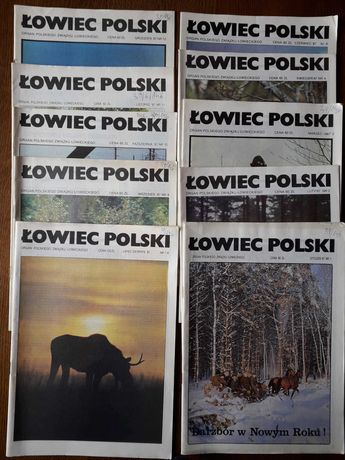 Łowiec Polski roczjik 87
