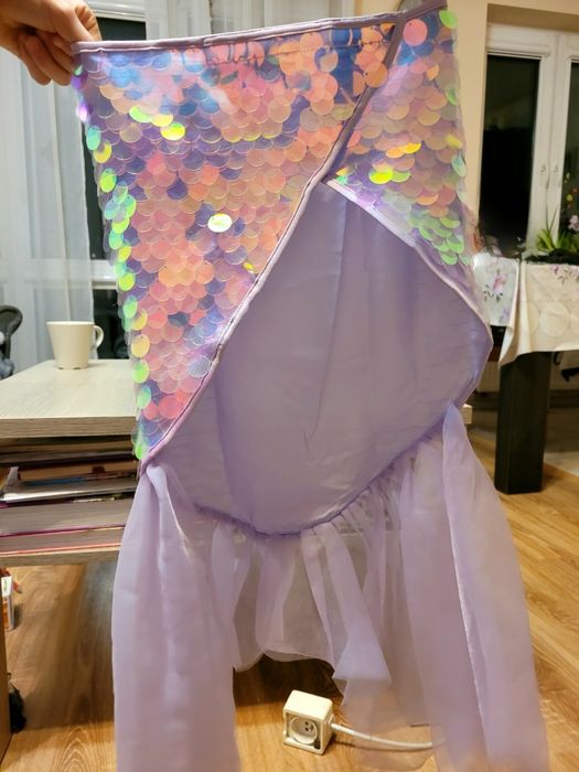 Syrenki ogon H&M 104/140 3-10 lat