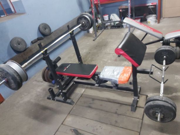 Domowa siłownia 140kg