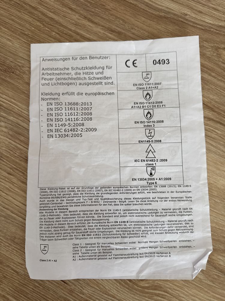 Spodnie robocze Modyf nowe z metka