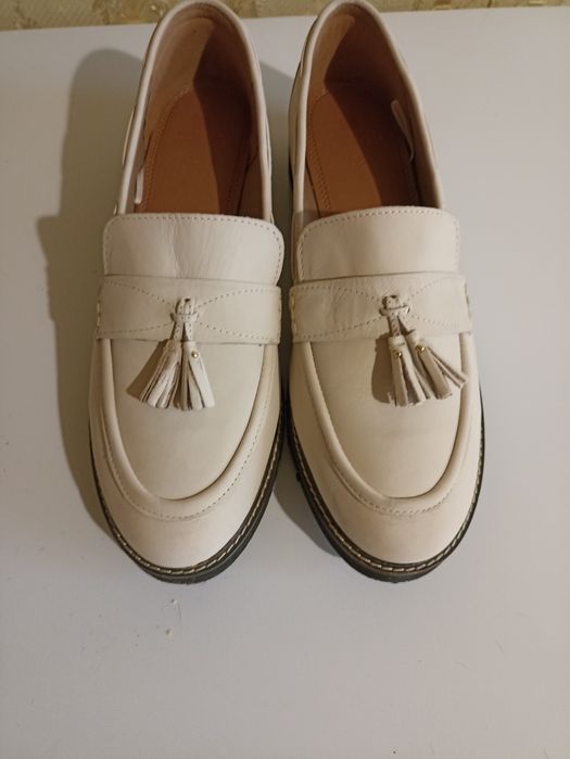 Шкіряні лофери Foreve comfort