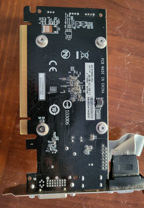 Placa Gráfica Nvidia Geforce GT 730