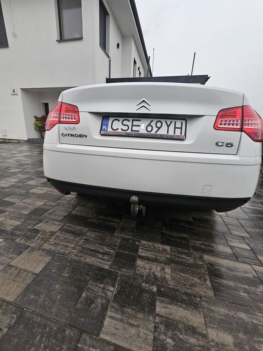 Citroën C5 1.6 HDI 110 KM – 2010 rok