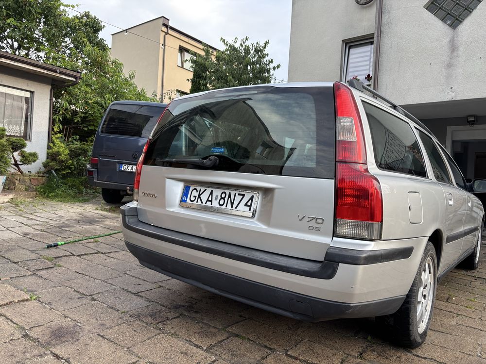 Volvo v70 2.4d d5 163km 2002r