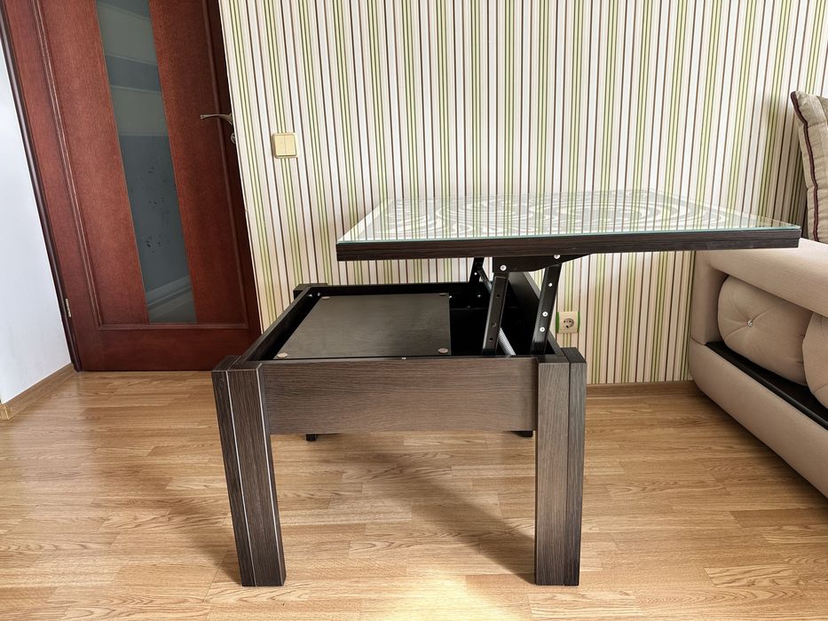 Стіл трансформер розкладний