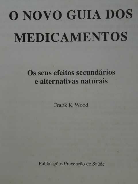 O Novo Guia dos Medicamentos de Frank K. Wood