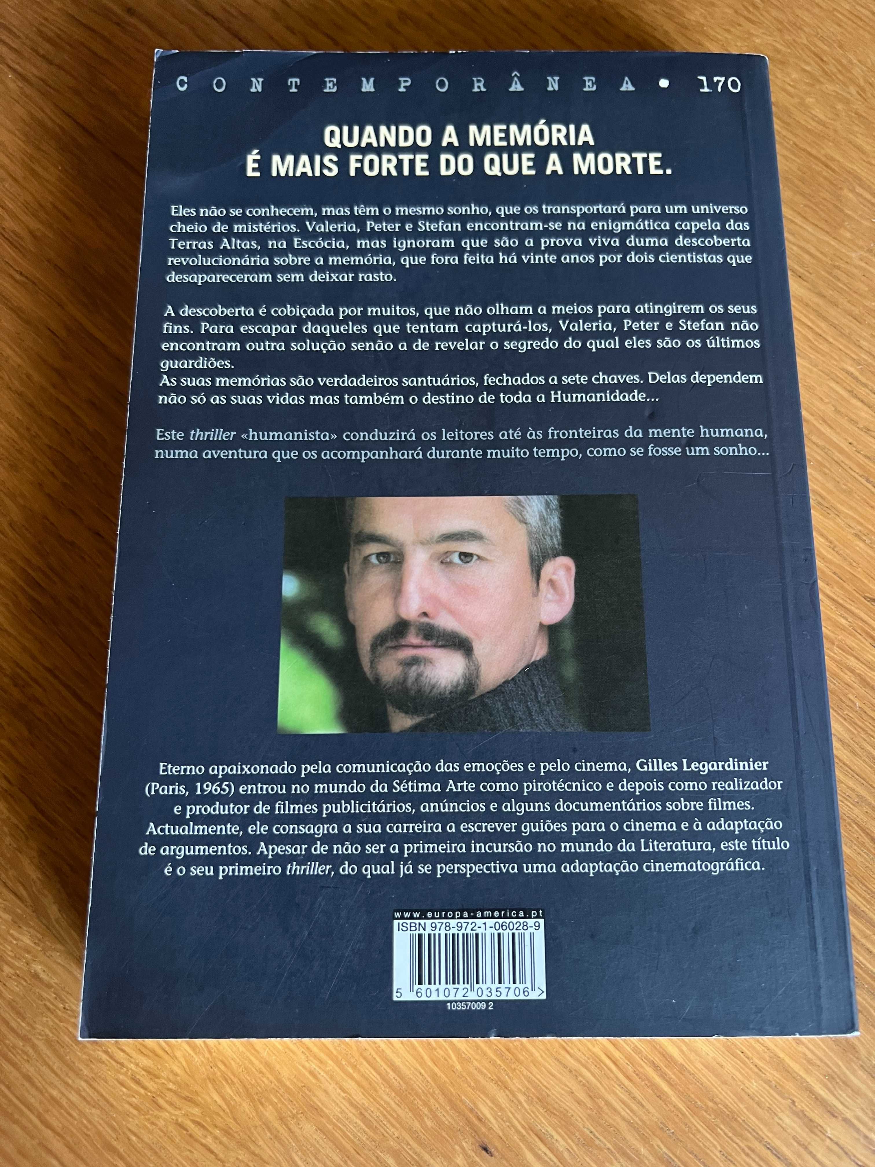 O EXÍLIO DOS ANJOS      Gilles Legardinier