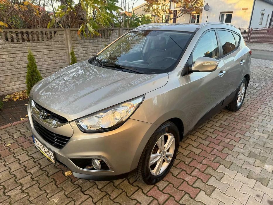 Hyundai ix35 Hyundai ix35 1.7 CRDI 116PS 1 właściciel w kraju 2011R