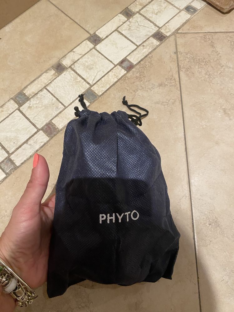 Secador viagem com bolsa transporte