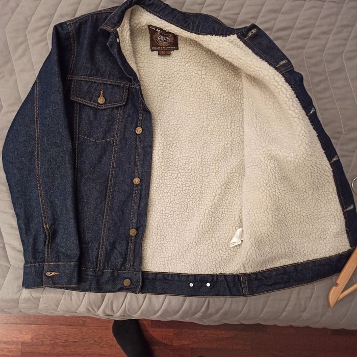 Куртка джинсовая на меху, Atlas for Men (размер. 46-48)