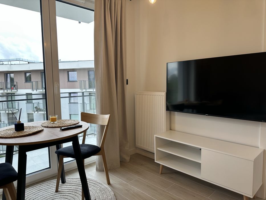 Wynajmę nowe mieszkanie z  miejscem podziemnym  Lublin Franczaka Felin