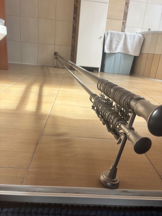Karnisz podwojny 250 cm