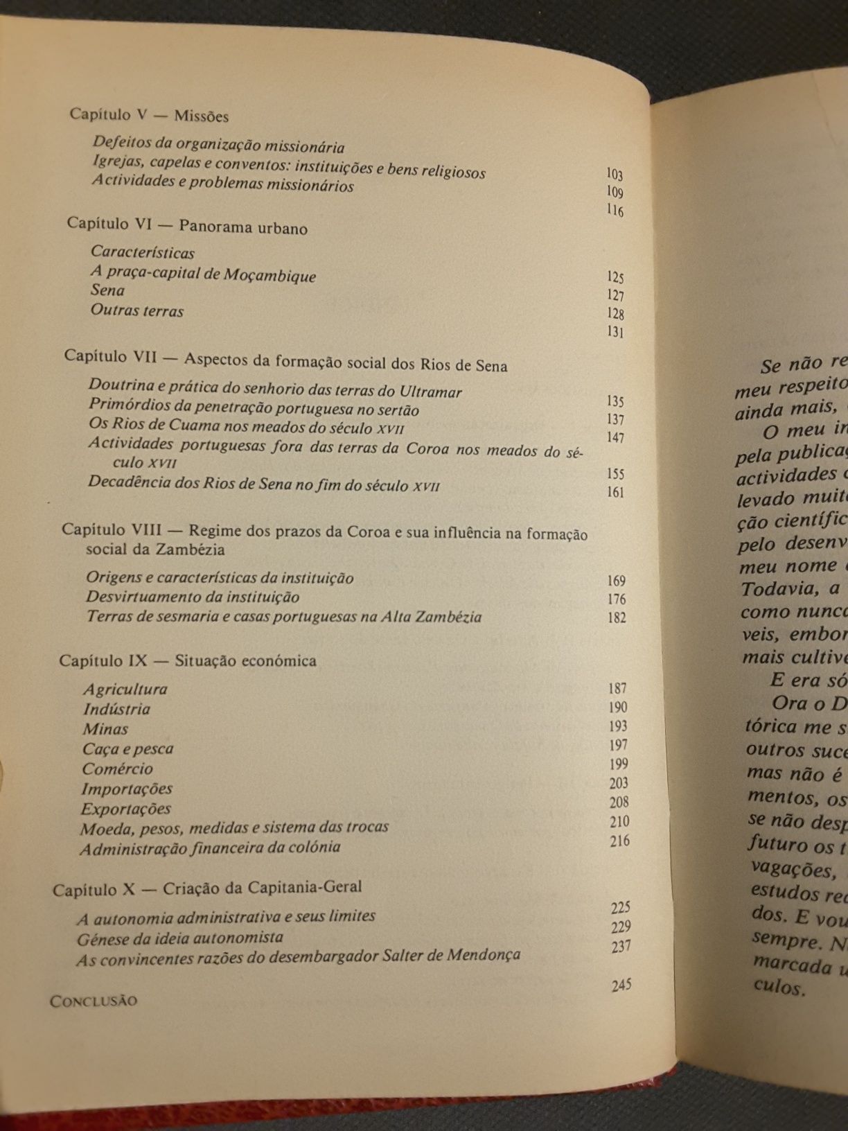 Evolução de Moçambique/Homem Negro ao Sul do Save/Hist. África Austral