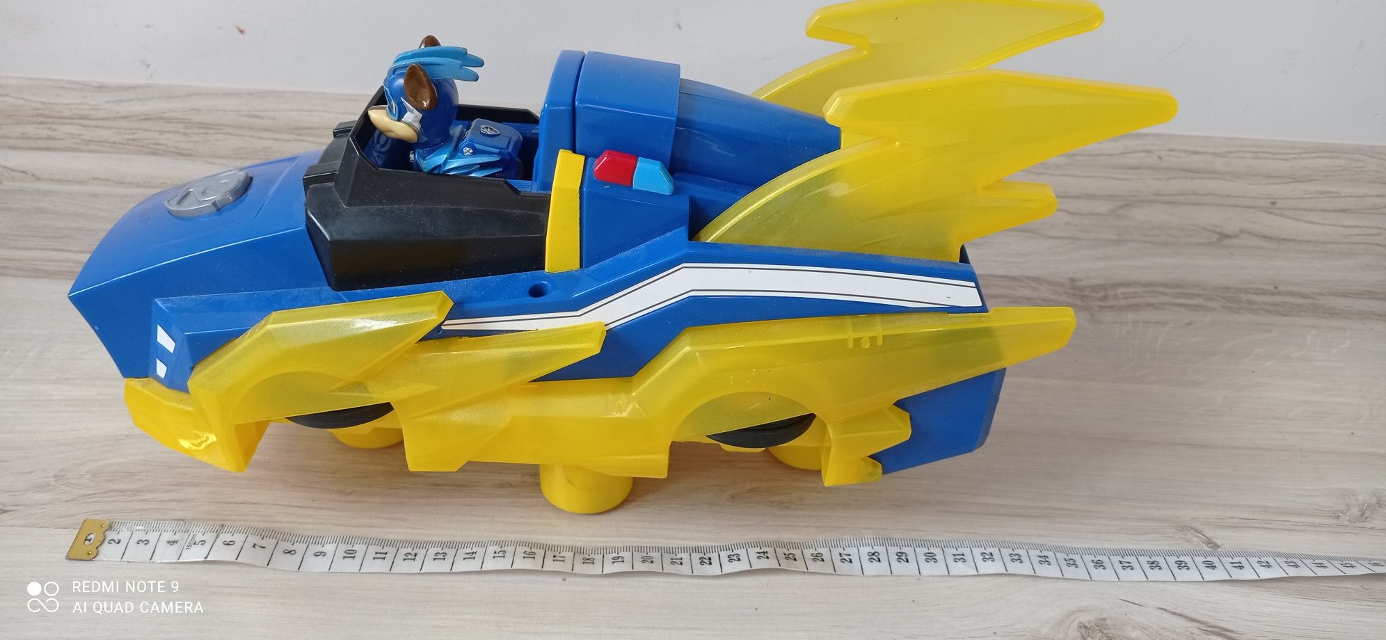 Psi patrol samochód Psi Patrol Pojazd transformujący Chase Spin Master