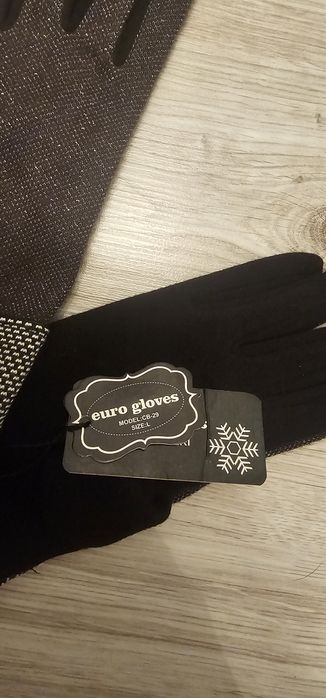 Nowe piękne rękawiczki rozmiar L