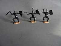 Timpo figuras medievais