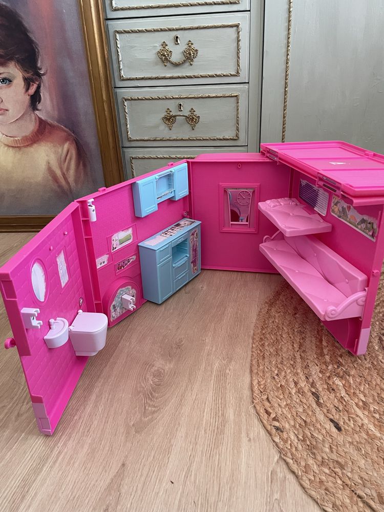 Carrinha / caravana barbie