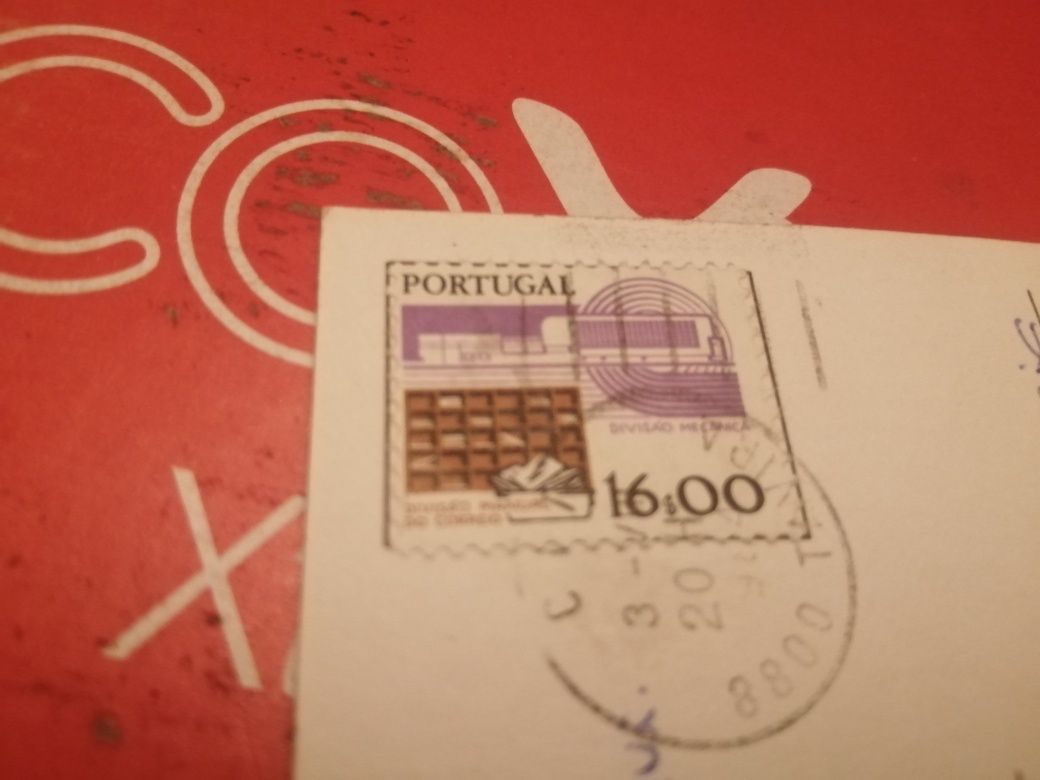 Bilhetes Postais | Monte Gordo (escritos)