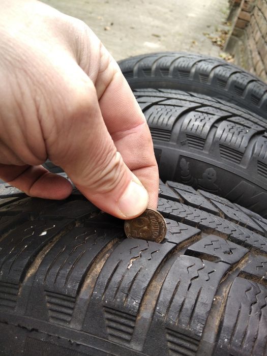 Шини Мішеліні 195 65 15 7-8мм