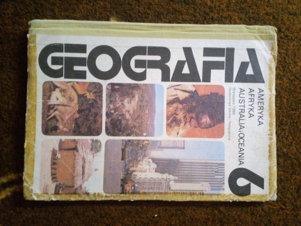 Geografia 6 (lata 80-te)
