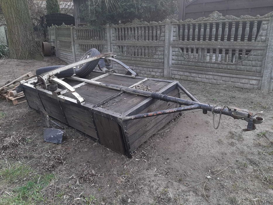 Wózek przyczepka samochodowa SAM