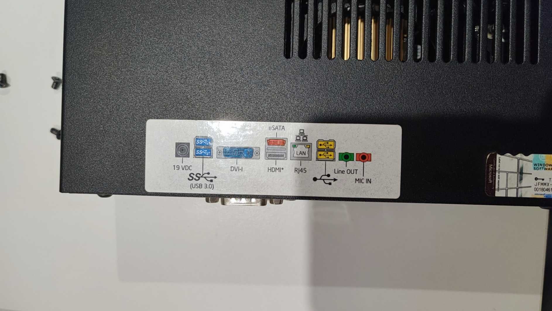 Komputer 6GB RAM, Celeron G1840, SSD 128GB, Windows 7 Pro, Smart Home
