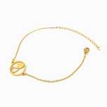 Pulseira Corações SL2044 (Prateado e Dourado)