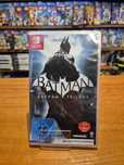 Gra Batman Arkham Trilogy PL NS / Switch / Nowa / Poznań / Sklep /