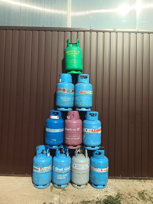 Sprzedam puste butle gazowe 11 kg