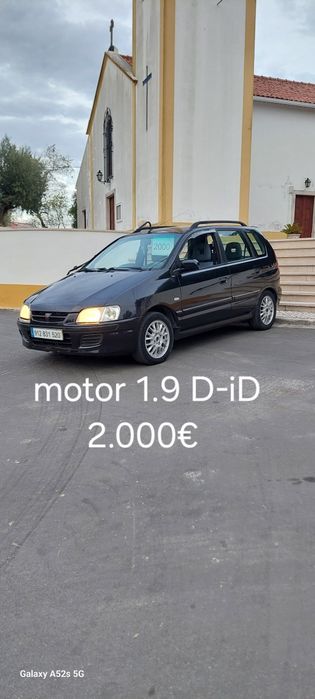 Mitsubishi Space Star 1.9 Di-Diesel ano2001 insp7/2026