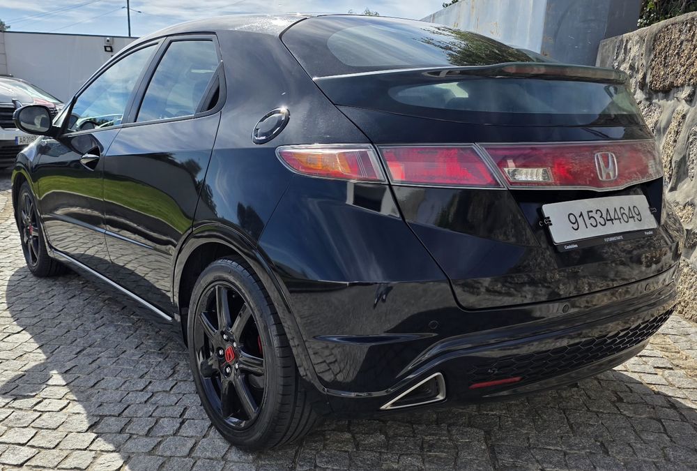 Honda Civic 1.8 Sport Selo Antigo