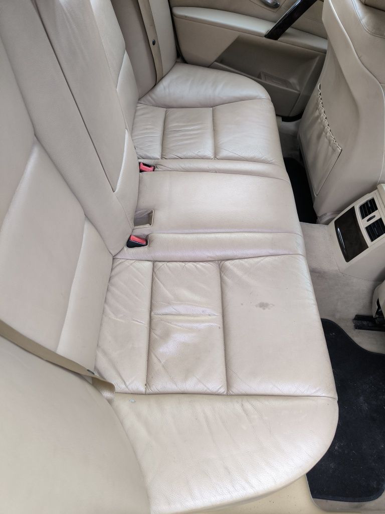 BMW E60 2.2 Benzyna/Automat/2004r./Angilk/Zarejestrowany/Sedan