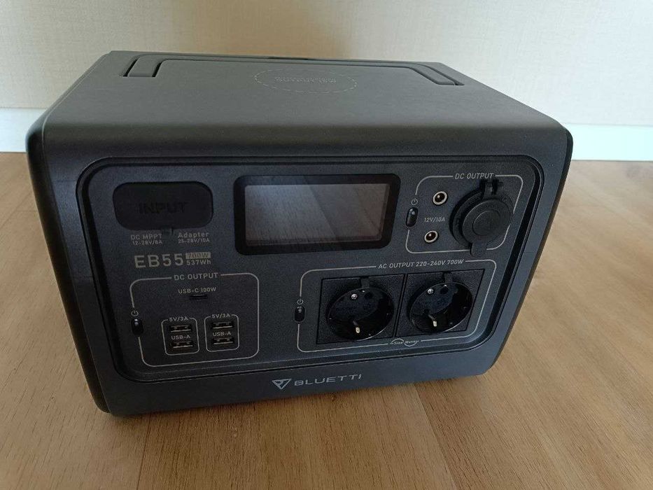 Зарядна станція Bluetti EB55