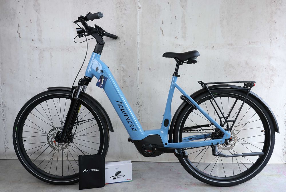 Rower elektryczny Advanced Tour Pro Wa, Bosch, Smart, 750 Wh, Nowy