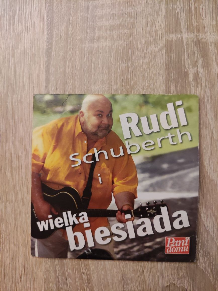 Płyta CD// Rudi schuberth wielka biesiada