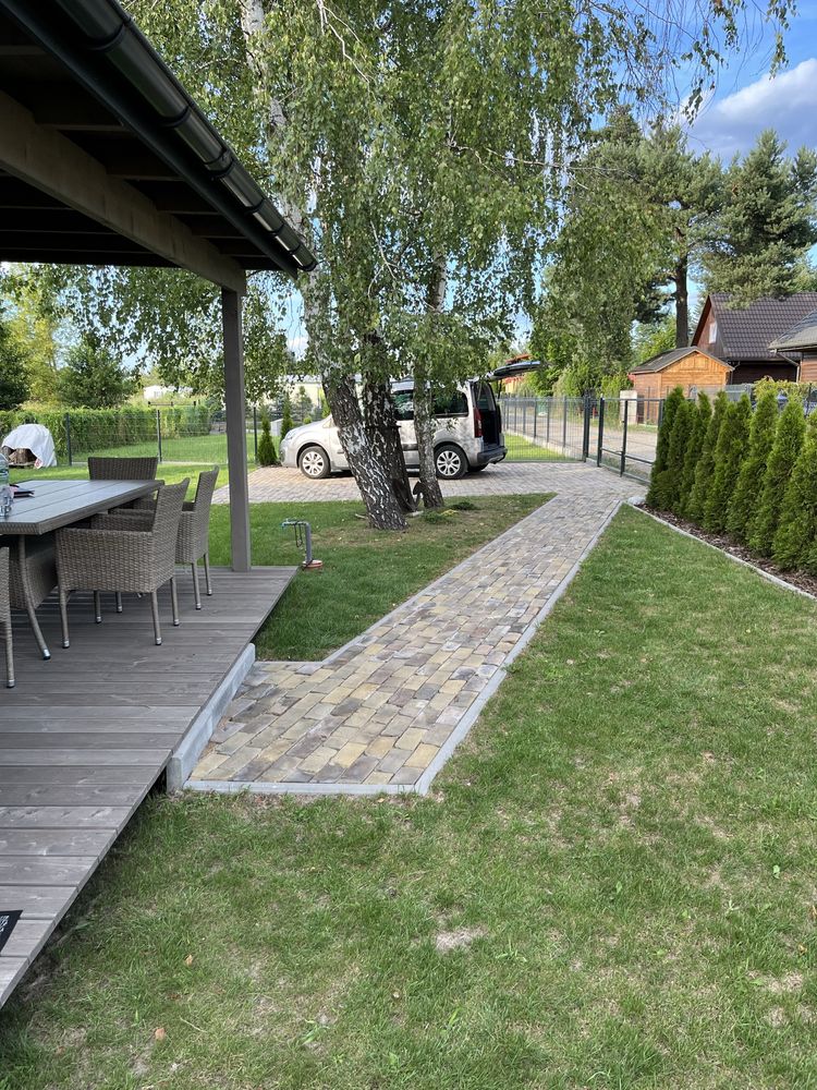 Okuninka Jezioro Białe 70 metrów do plaży